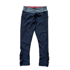 Gray Lululemon Leggings Size 6